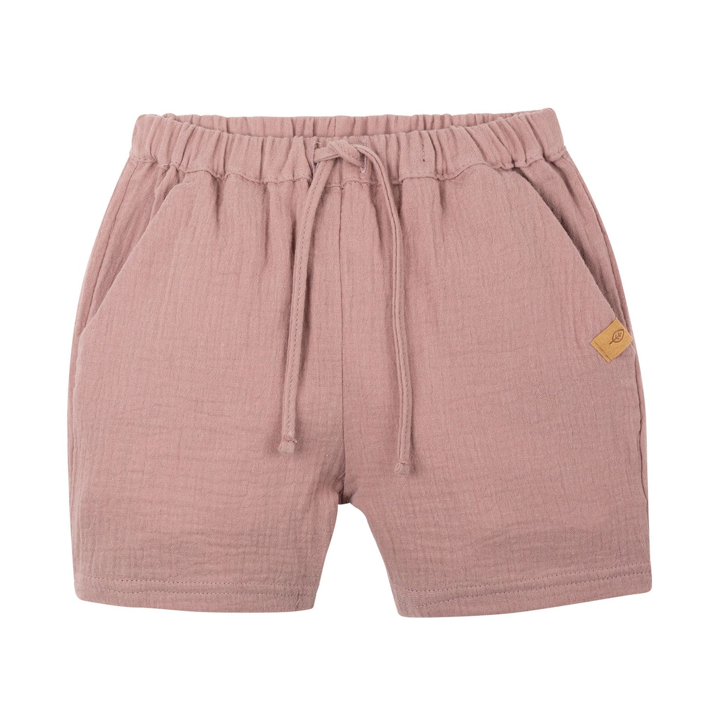 Shorts Musselin altrosa