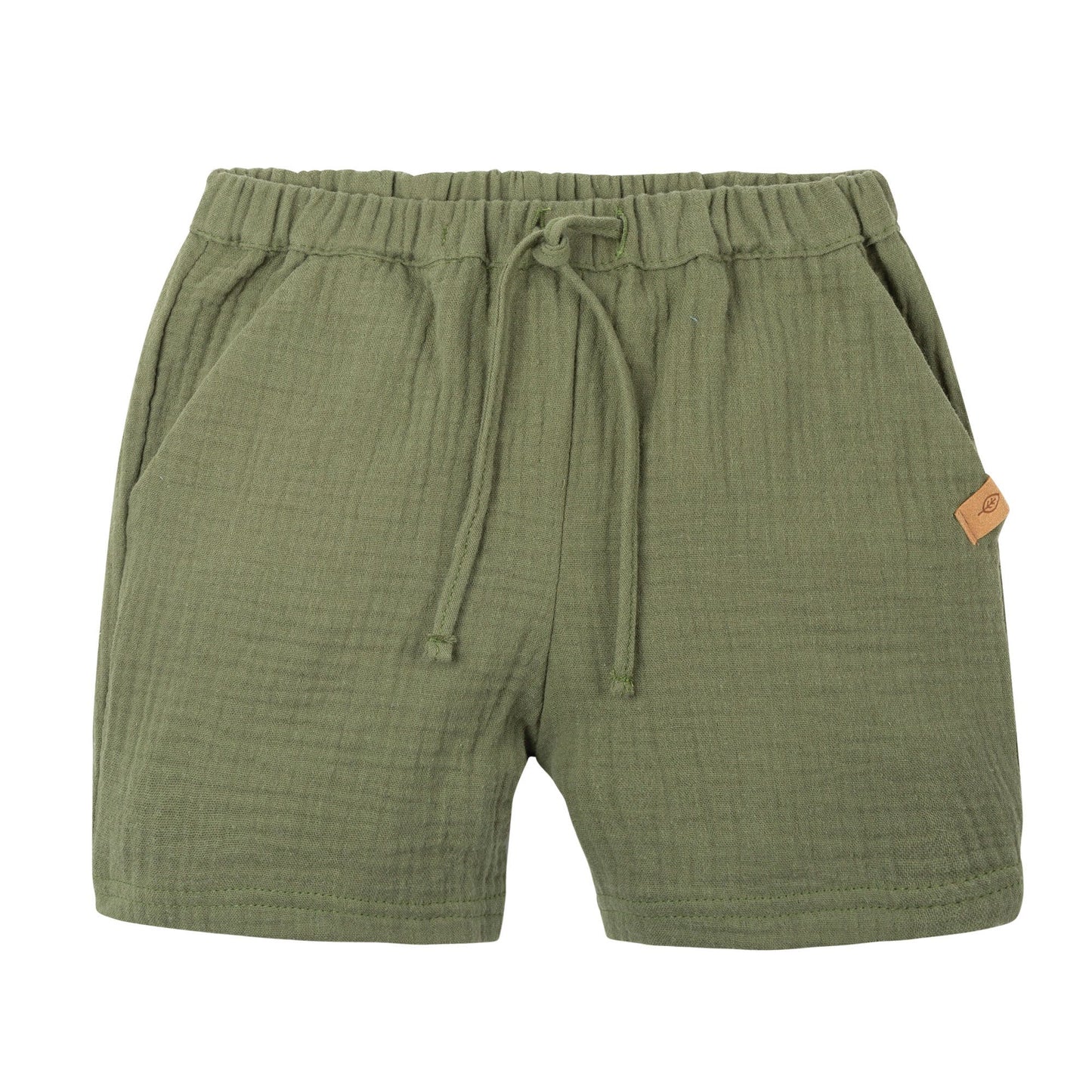 Shorts Musselin dill