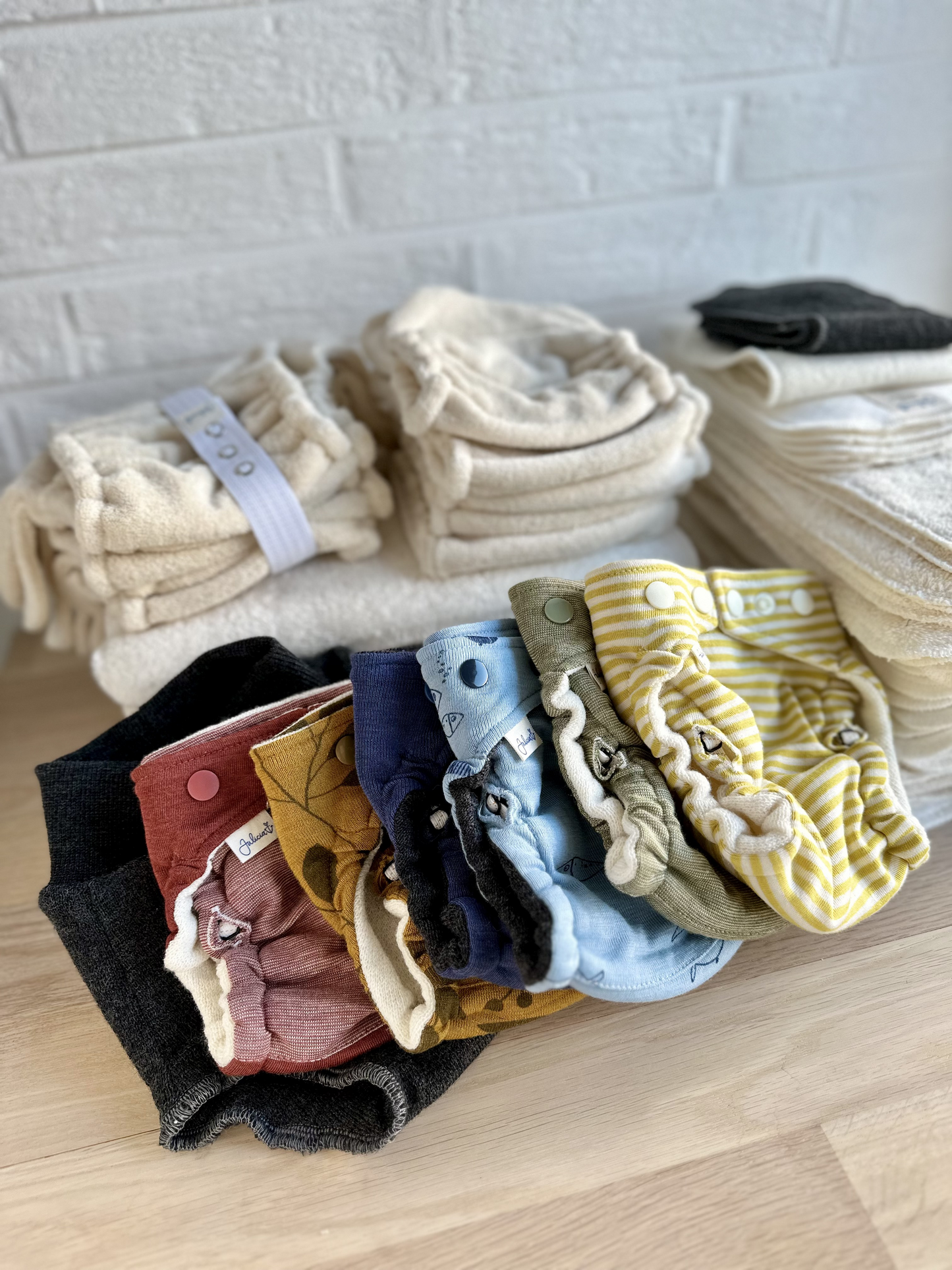 Stoffwindel Paket Newborn
