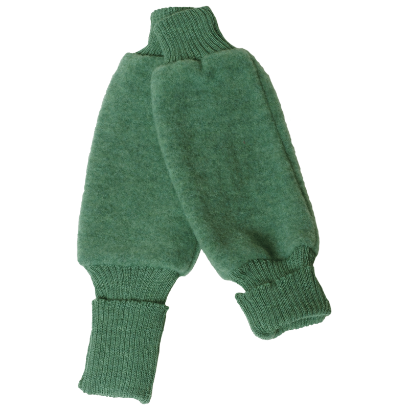 Stulpen Wollfleece salbei