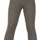 Leggings Wolle/Seide walnuss