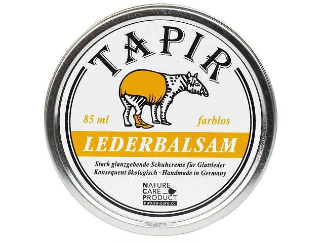 Tapir Leder Reinigungsseife