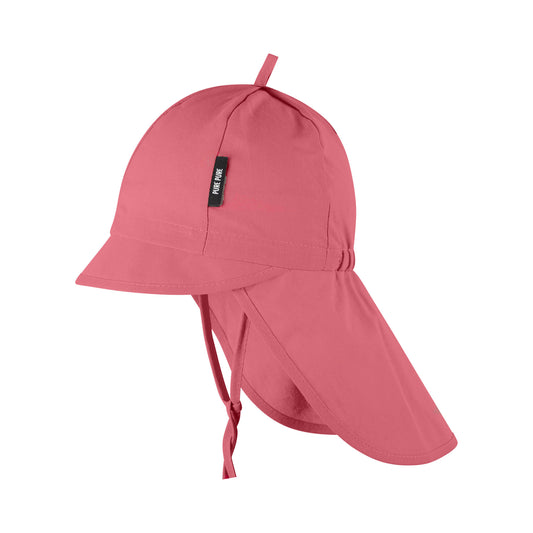 Kappe UV-Schutz 50+ mit Band Flamingo