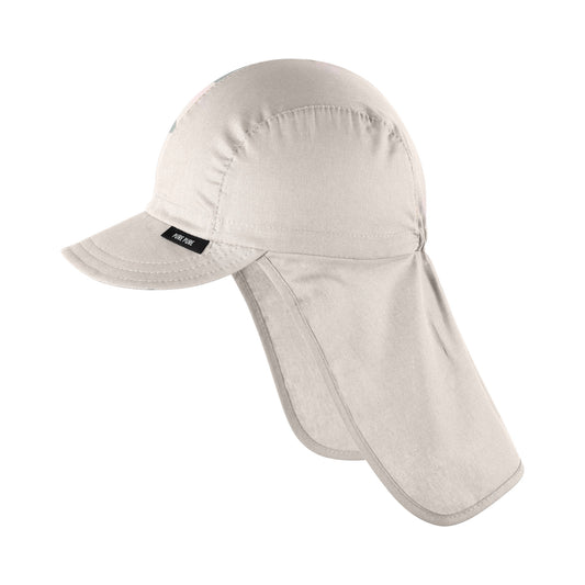 Kappe UV-Schutz 25+ Kiesel grau