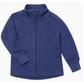 Jacke Schurwolle Frottee enzian