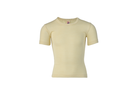 Wolle/Seide Shirt natur