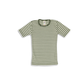 Wolle/Seide Shirt olive/natur