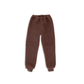 Woll-Fleece Hose zimt