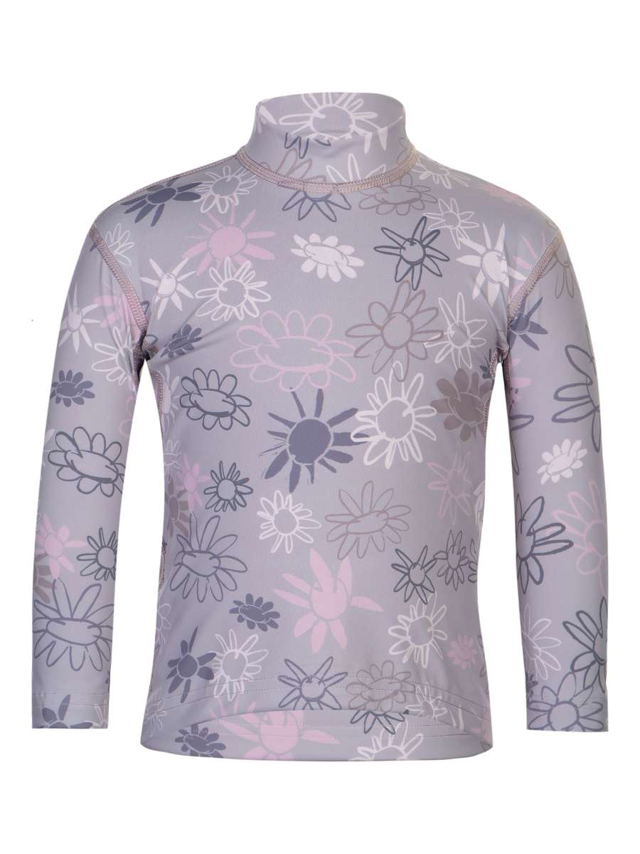 Shirt UV-Schutz 80 flowers