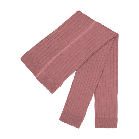 Leggings Merinowolle/Baumwolle dusty-pink