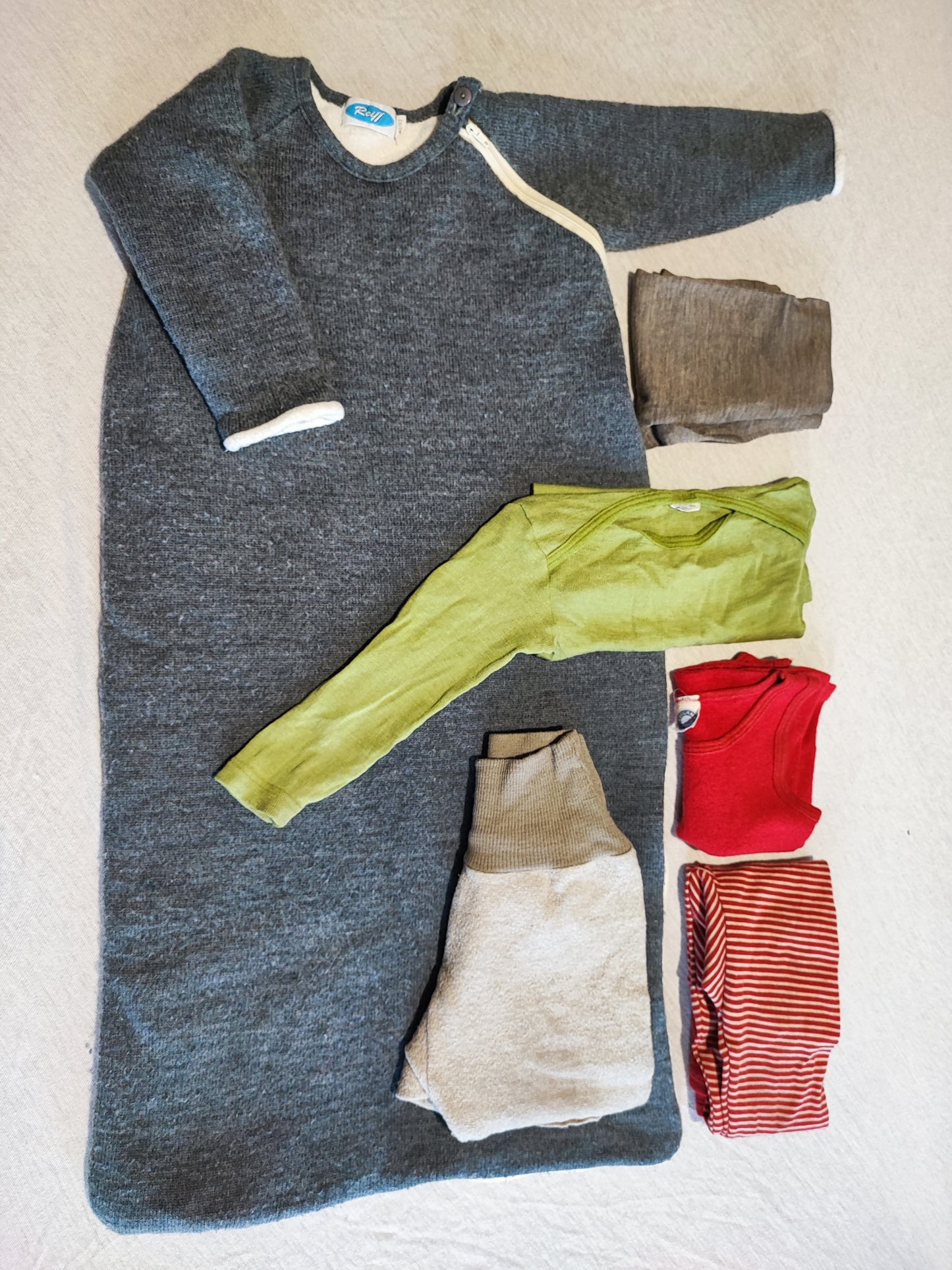 Räubär-Box Kleidung zum selbst reparieren