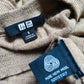 Pullover Merinowolle gold Gr. S / Modell 10