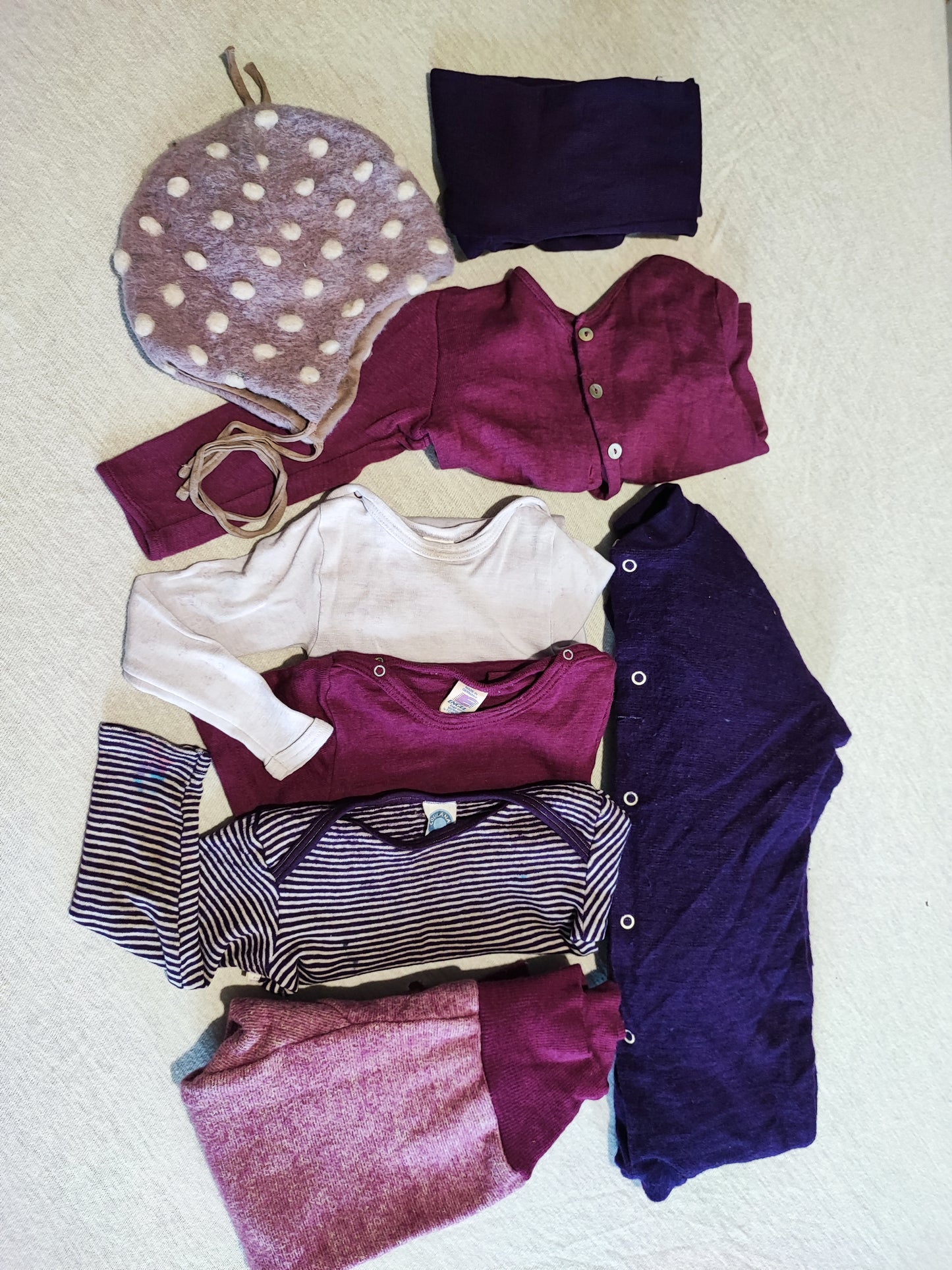 Räubär-Box Kleidung zum selbst reparieren