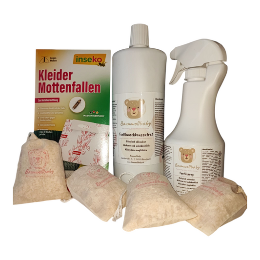 Anti Motten Set für Textilien