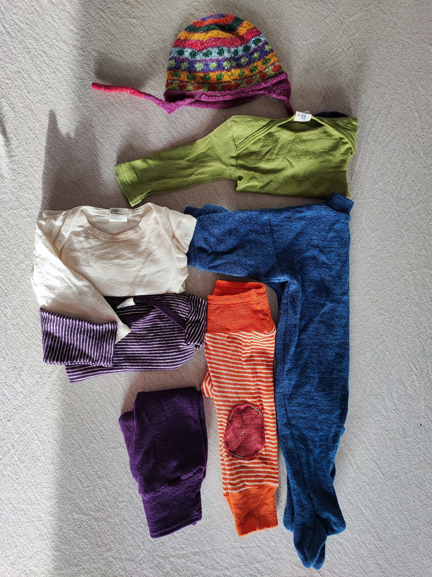 Räubär-Box Kleidung zum selbst reparieren