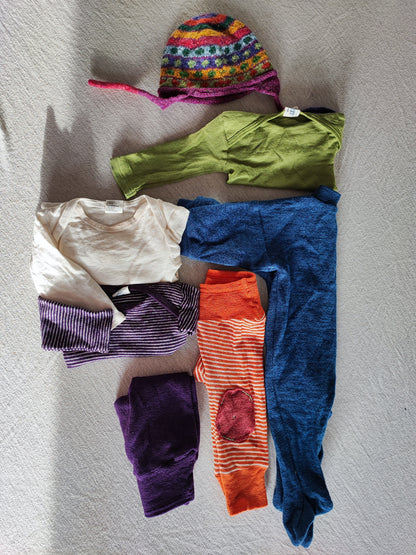 Räubär-Box Kleidung zum selbst reparieren