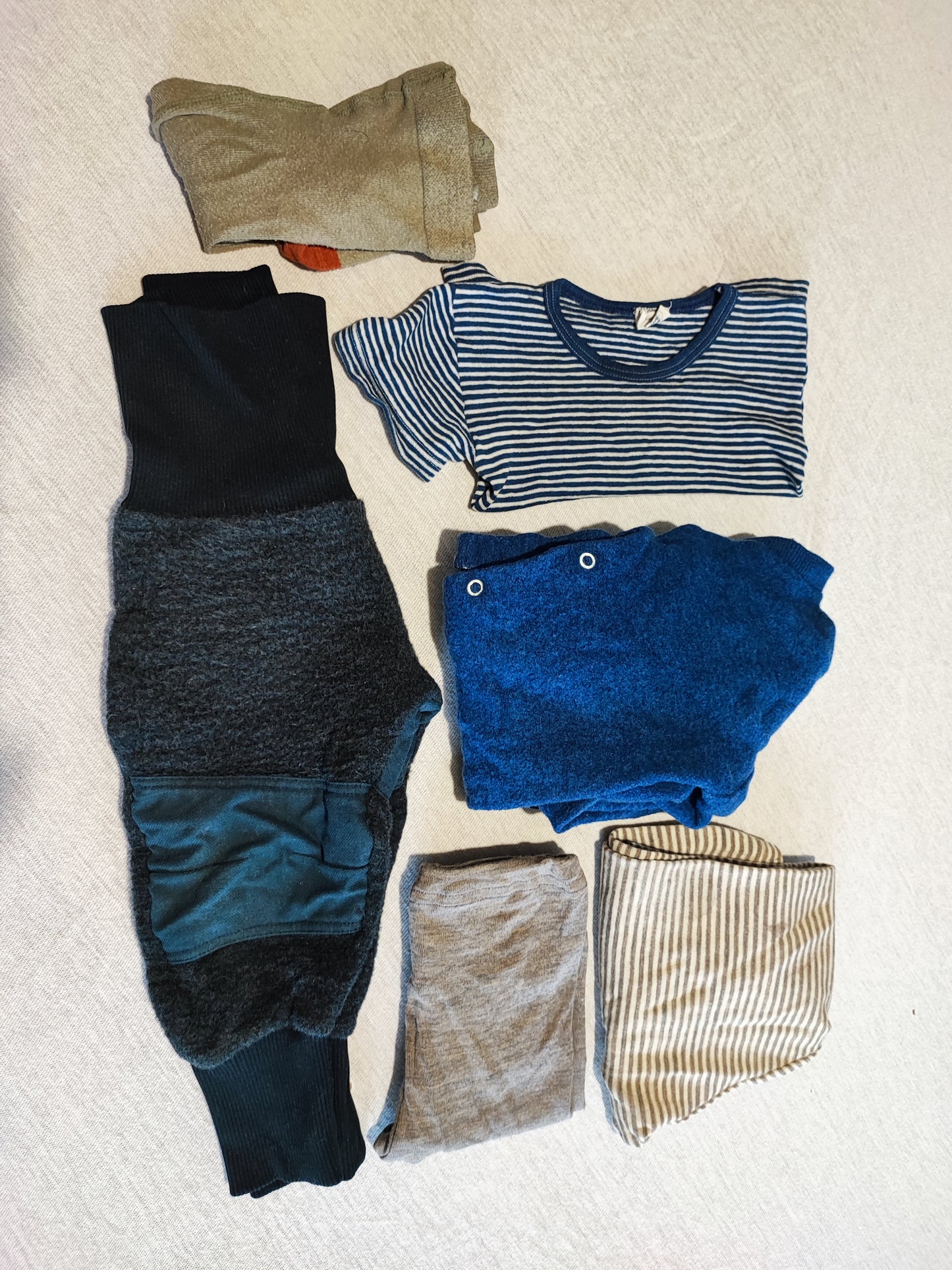 Räubär-Box Kleidung zum selbst reparieren