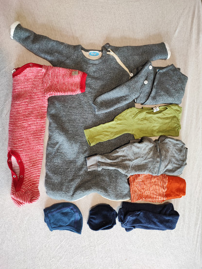 Räubär-Box Kleidung zum selbst reparieren