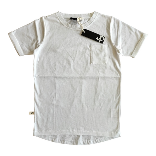 T-Shirt Bio Baumwolle blanco