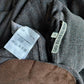 Pullover Schurwolle graubraun Gr. XL / Modell 1