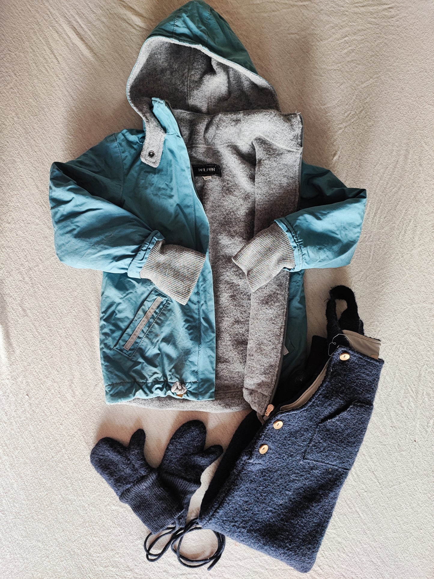 Räubär-Box Kleidung zum selbst reparieren