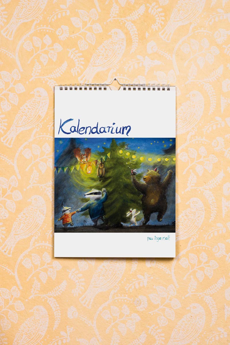 Geburtstags-Kalender / immerwährender Kalender