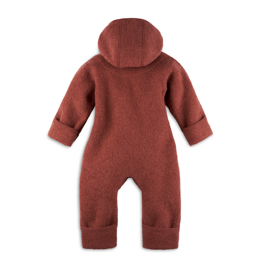 Bio Wollwalk Overall marone