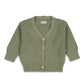 Grobstrick Cardigan Merino olive