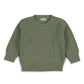Grobstrick Oversize Sweater Merino olive