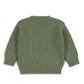 Grobstrick Oversize Sweater Merino olive