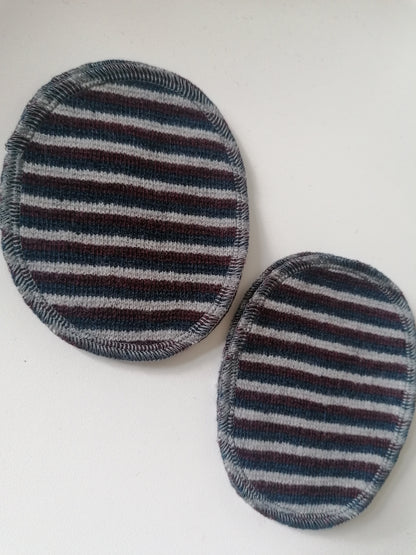 Bio Wollstrick Flicken groß