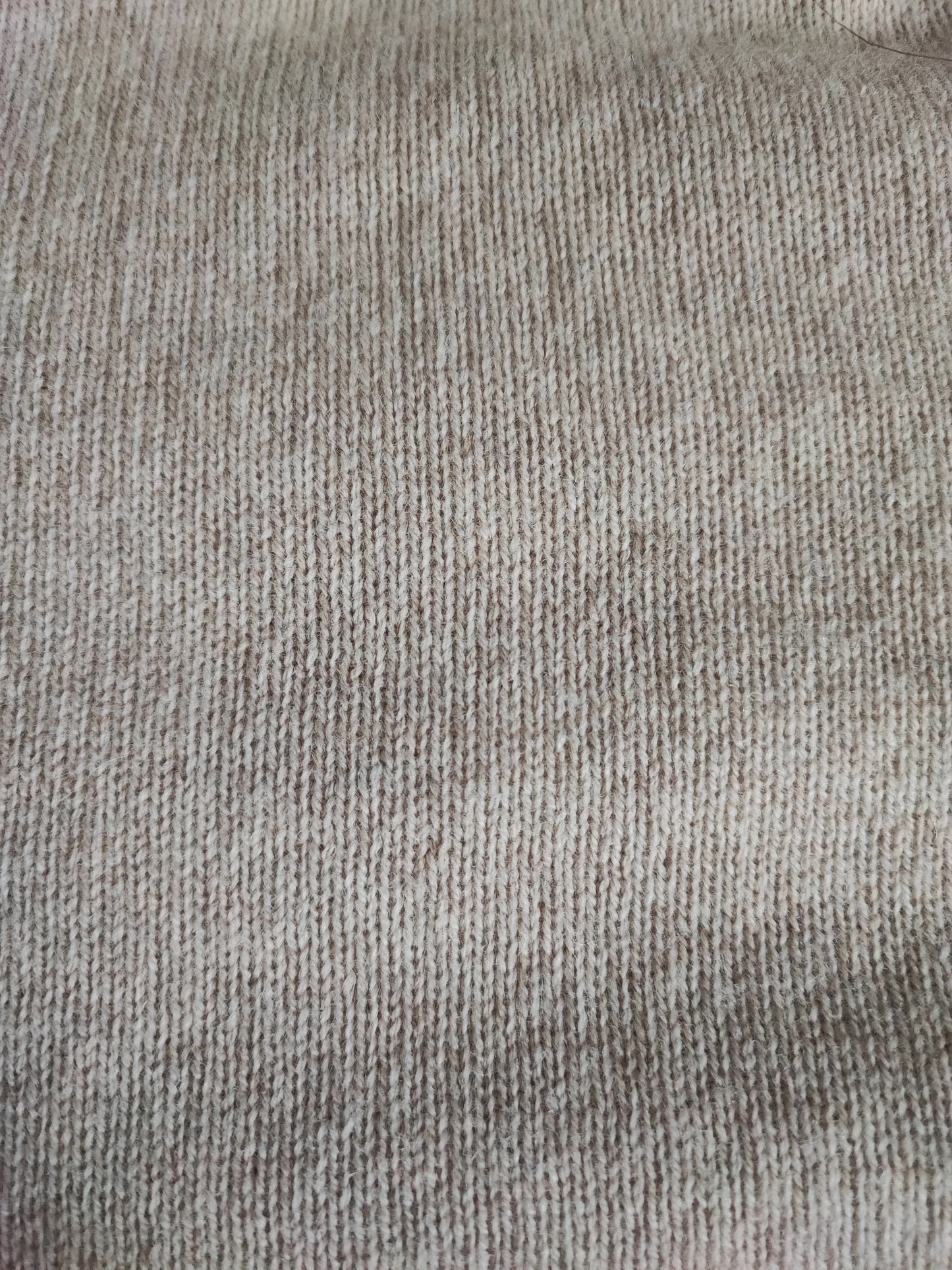 Pulloverkleid Lammwolle sand Gr. M / Modell 6
