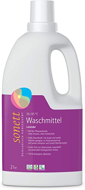 Waschmittel flüssig Lavendel 2L