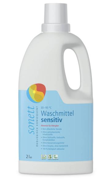 Waschmittel sensitiv 2L