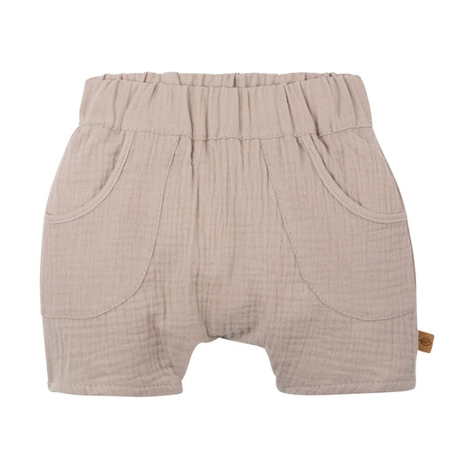 Shorts Musselin sand